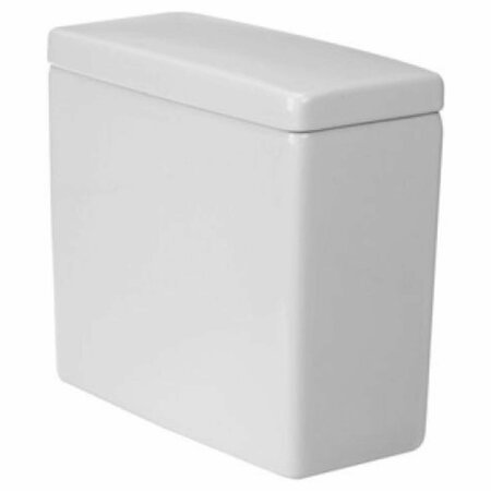 DURAVIT Toilet Bowl, 1.28 gpf, White 0920400004